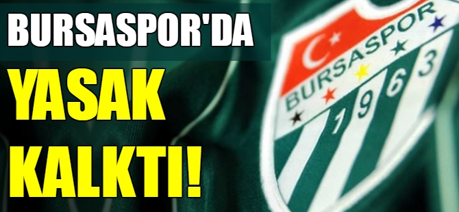 Bursaspor'da transfer tahtası açıldı