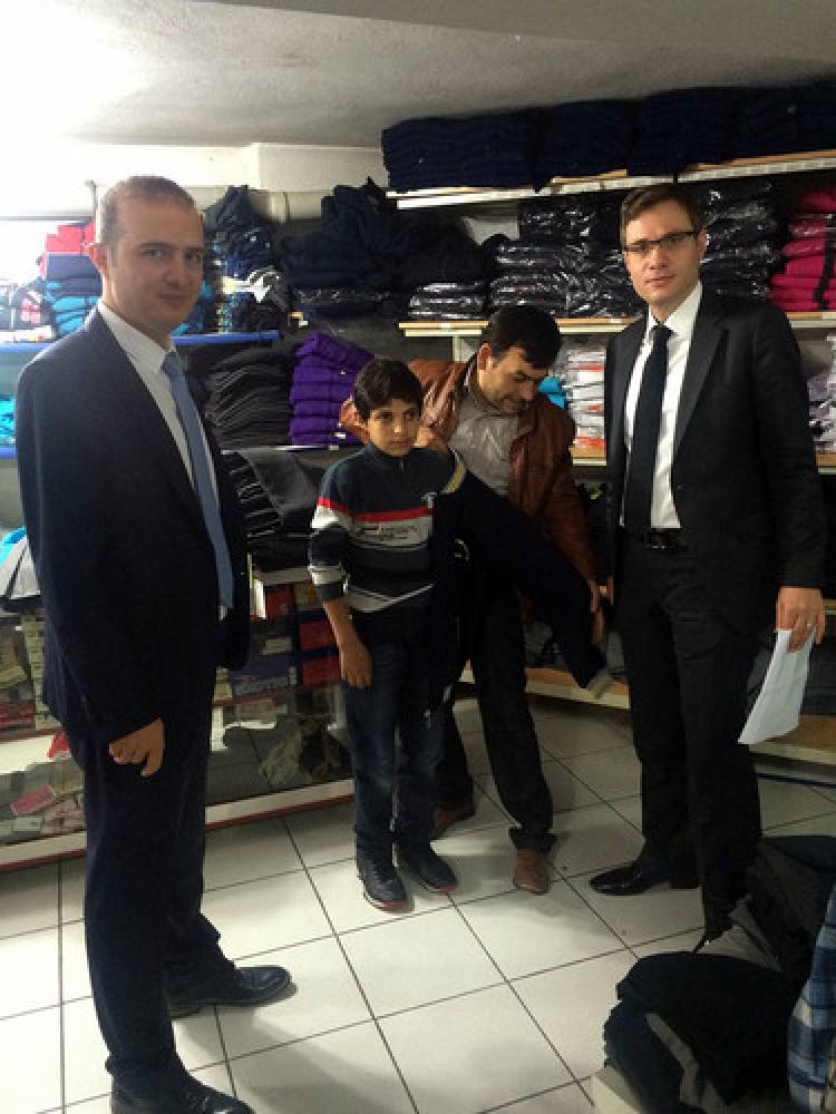 Çankırı'da 116 yabancı uyruklu öğrenci okula kazandırıldı