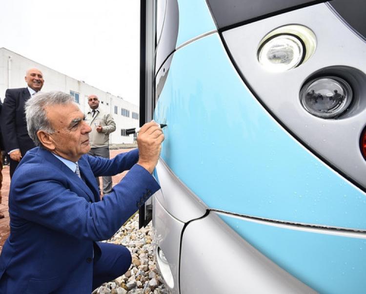 Yerli tramvay aralık ayında İzmir'e geliyor