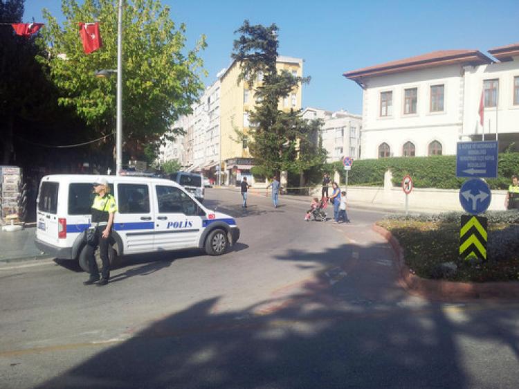Bakan İpek'in ziyareti öncesi valilikte şüpheli paket paniği