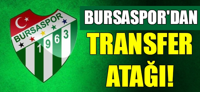 Bursaspor'dan yeni transfer atağı!