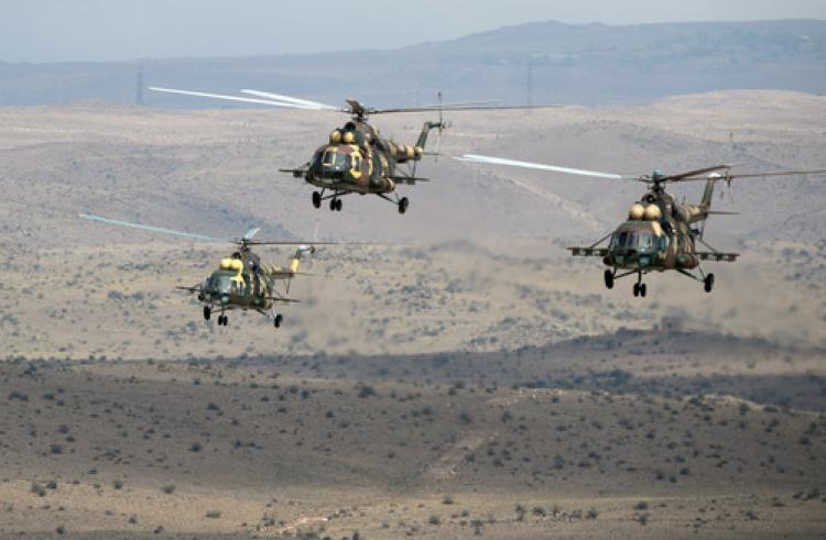 Rusya, Ermenistan’da askeri tatbikata başladı