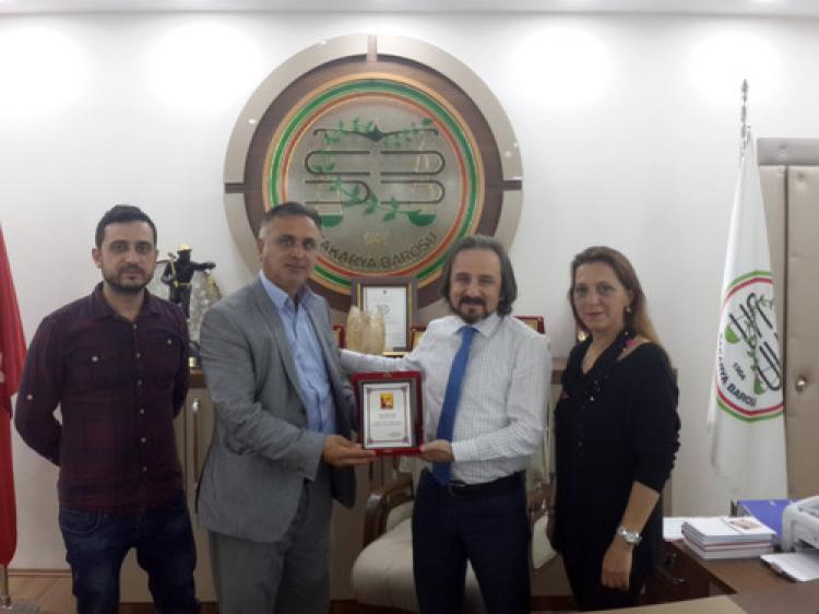 Engellilerden Sakarya Barosu’na duyarlılık teşekkürü