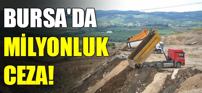 Bursa'da çevreye uydudan koruma kalkanı