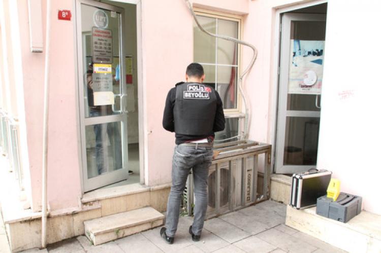 Uzun namlulu silahla PTT soygunu