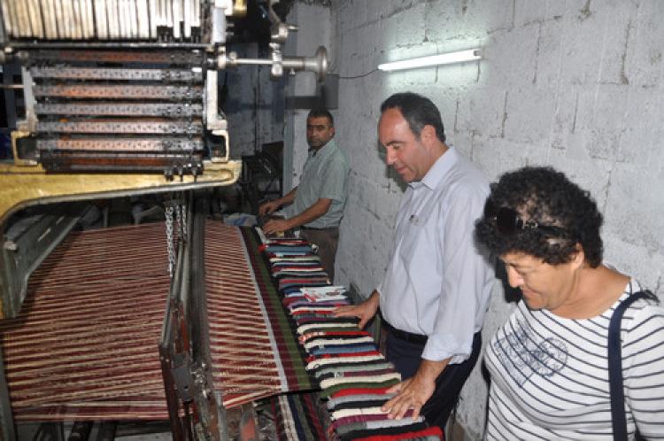 Milletvekili Zülfikar İnönü Tümer, Sarıçamlıların evine konuk oldu