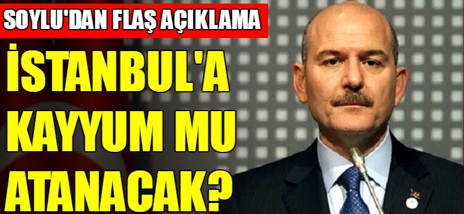 İstanbul'a kayyum mu atanacak?