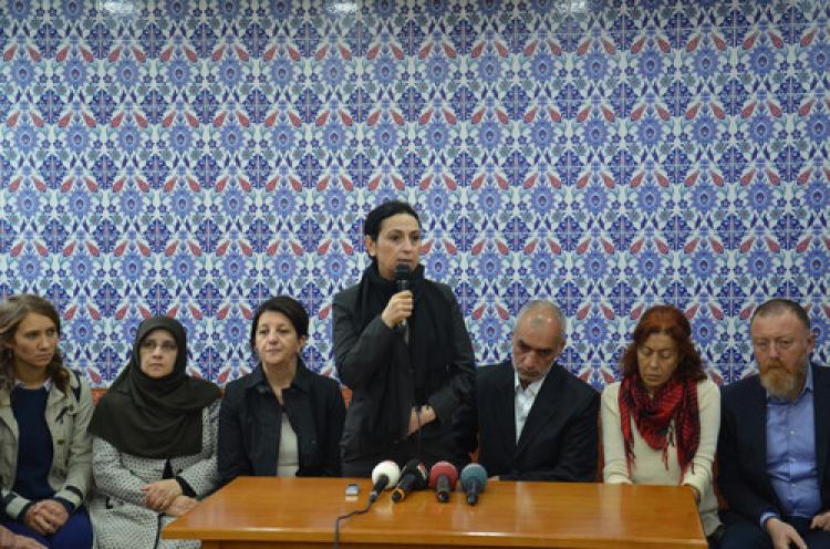 HDP'li Yüksekdağ: Delilin en büyüğü Diyarbakır bombalamasında çıkan bilgiler