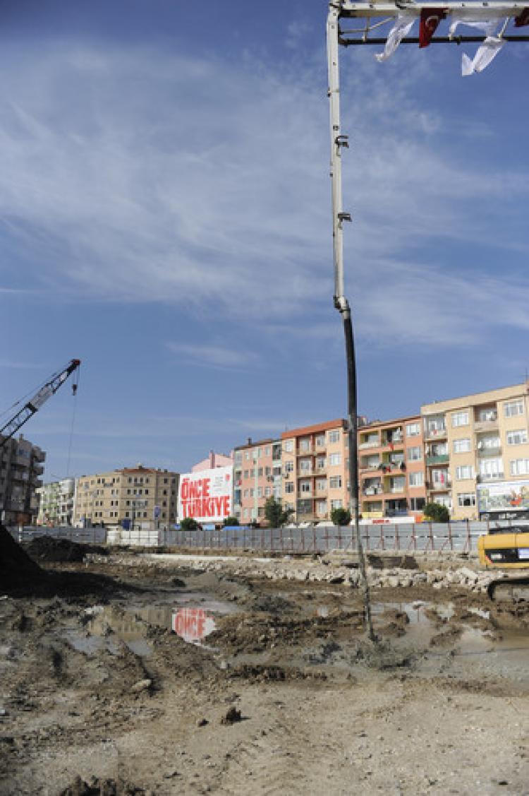 Çanakkale Yeşil Yerel Yönetim ve Kültür Merkezi'nin temeli atıldı
