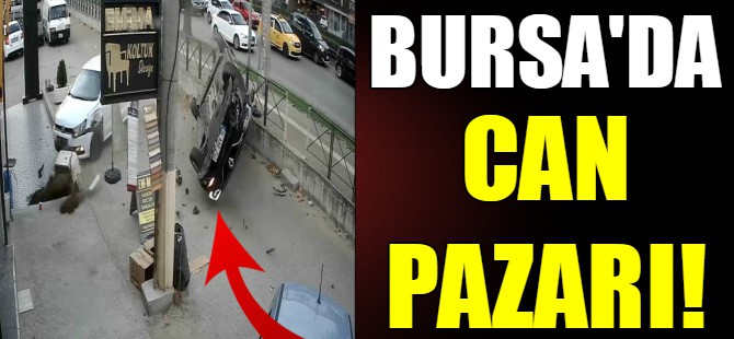 Bursa'da can pazarı