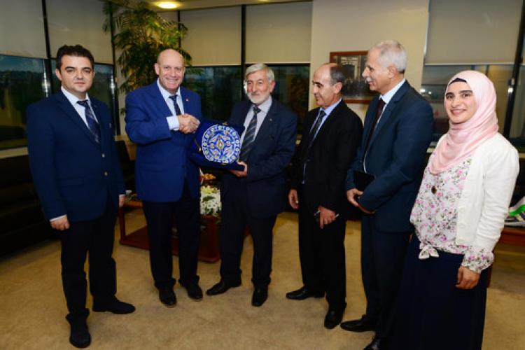 Filistinli Bakan: Türkiye’nin güçlü olması Filistin’e güç veriyor