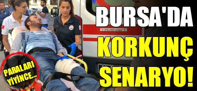 Bursa'da korkunç senaryoyu polis bozdu...