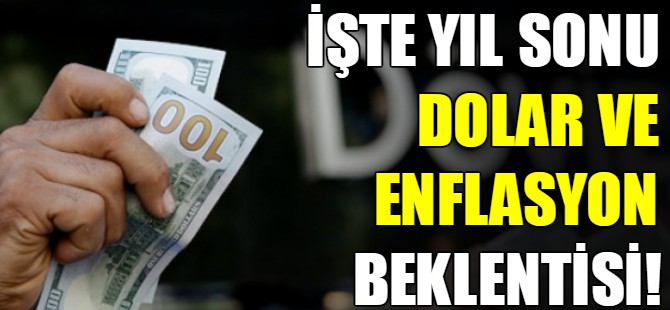 Merkez Bankası beklenti anketini açıkladı