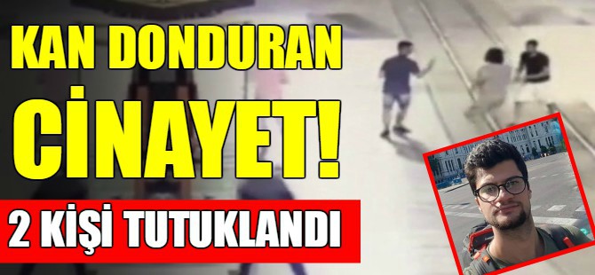 Kan donduran cinayet!