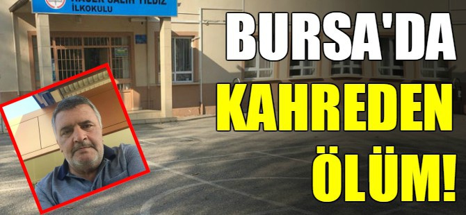 Bursa'da kahreden ölüm!