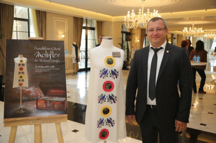 'Sandıktan Çıkan Motifler' sergisi İpek Üniversitesi'nde