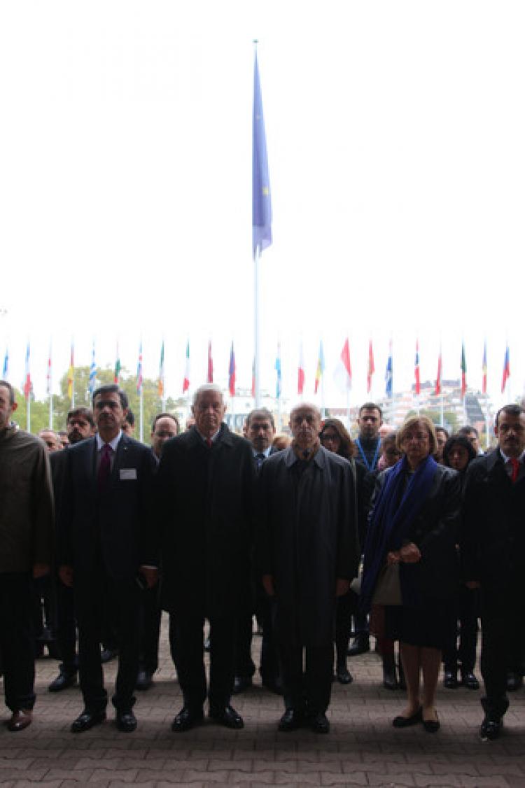 Avrupa Konseyi’nde Ankara’da hayatını kaybedenler için saygı duruşu
