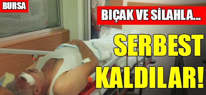 Bursa'da o kişiler serbest kaldı!