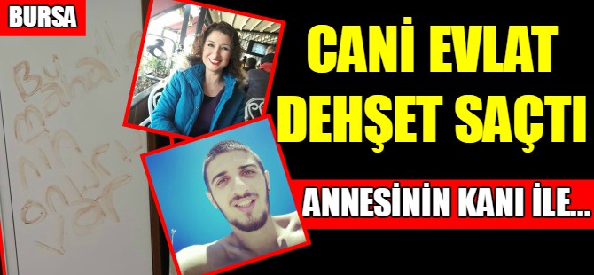 Annesini bu yüzden öldürmüş!