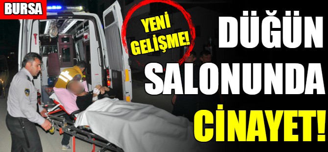 Bursa'da cinayet!