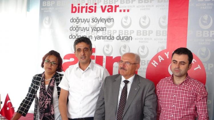 BBP Aydın'da seçim çalışmalarına başladı