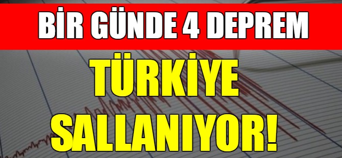Çanakkale’de deprem!