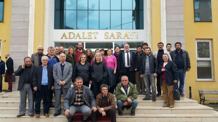 Haziran Hareketi'nin davası ertelendi