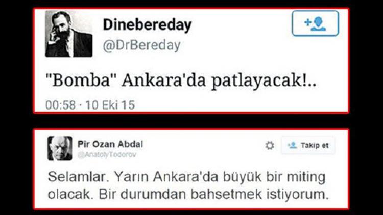 Patlamadan önce paylaşım yapan 2 kişiye gözaltı