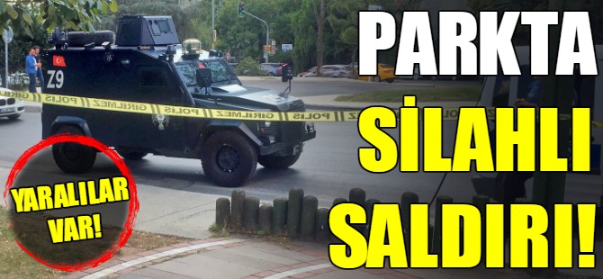 Parkta silahlı saldırı!