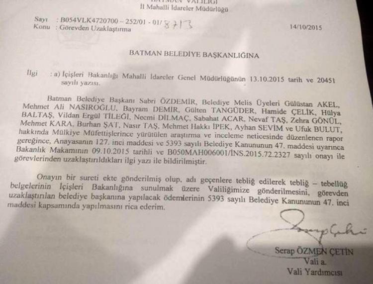 Batman'da şok!
