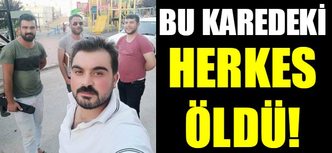 Park yeri kavgası: 4 ölü!