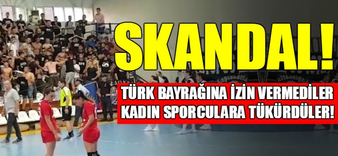 Yunanistan'dan Türk sporculara utandıran hareketler
