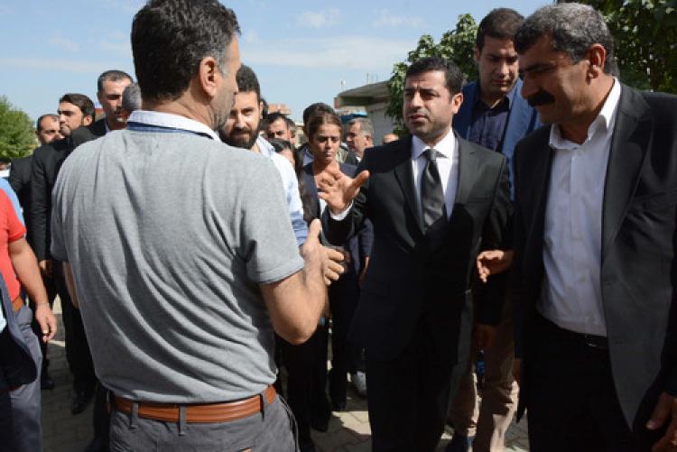 Demirtaş: Abdullah Gül taziye için aradı