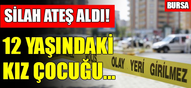 Belinden çıkardığı silah ateş aldı