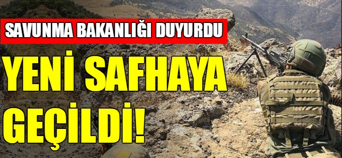 Pençe-3 Operasyonu’nda yeni safha!