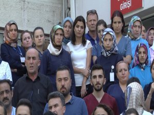 Bursa'da doktorlar iş bıraktı