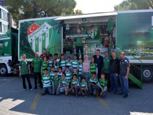 Karacabey’den Bursaspor'a forma desteği