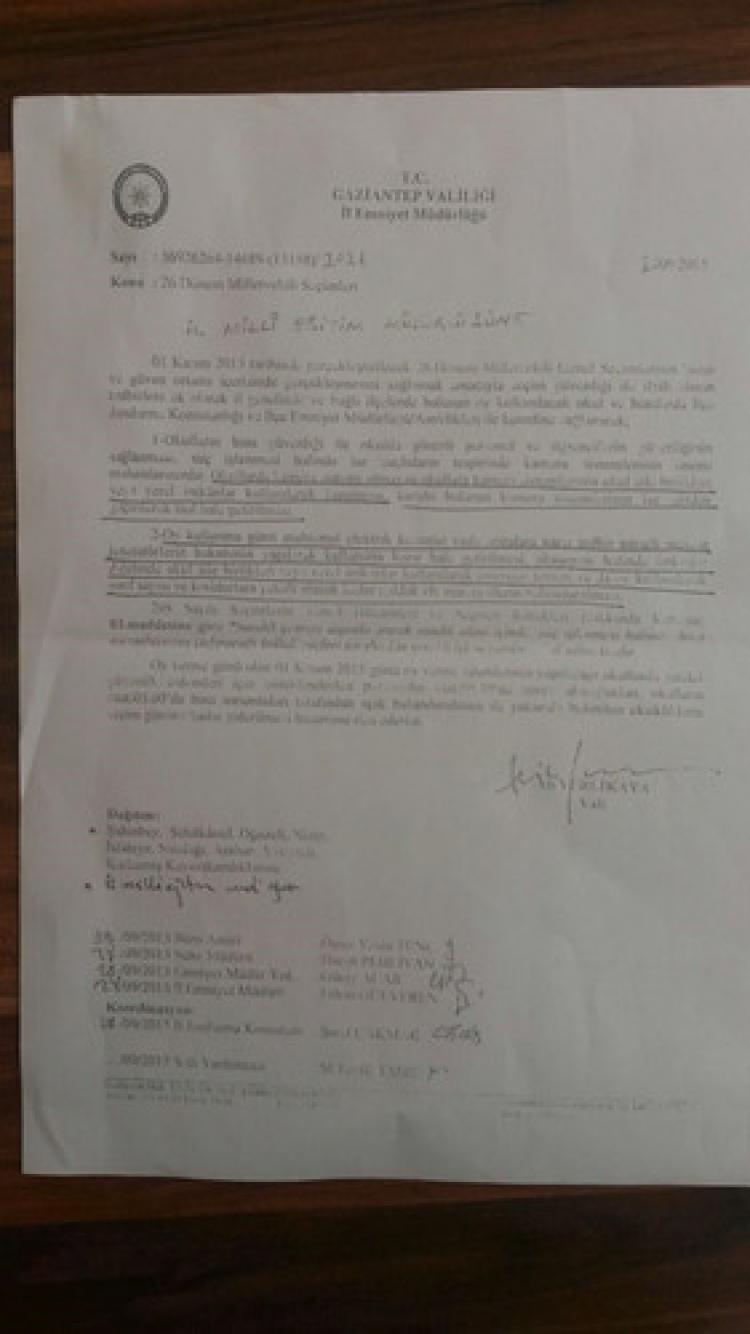 Seçim güvenliği için kamera ve jeneratör temini velilerin üstüne kalabilir