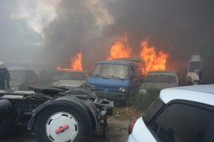 Bursa'da 24 aracın küle döndüğü olayda yeni gelişme!