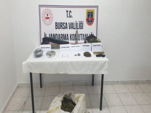 Bursa'da uyuşturucu baskın!