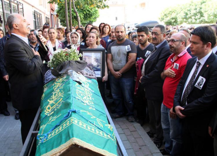 Bursa'da göz yaşları sel oldu