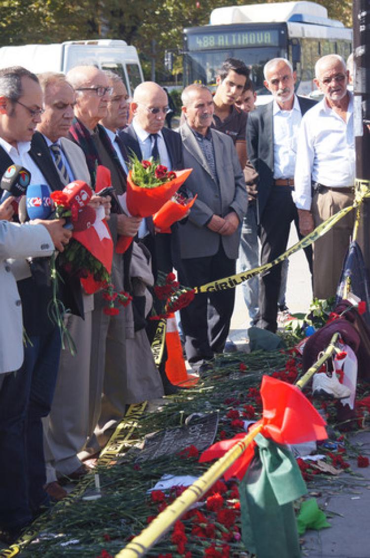 "Gazetecilere Özgürlük Platformu olarak getirilen yasakları tanımıyoruz"