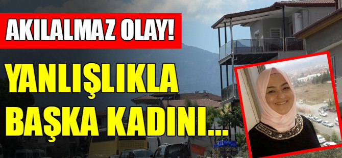 Denizli’de akıl almaz olay