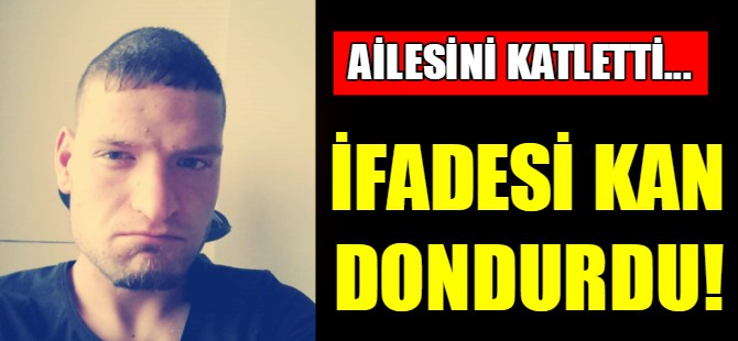 Borç yüzünden ailesini katletti