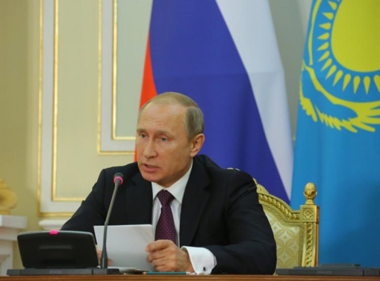Putin: ABD, Suriye sorununu bizimle birlikte çözmek istemiyor