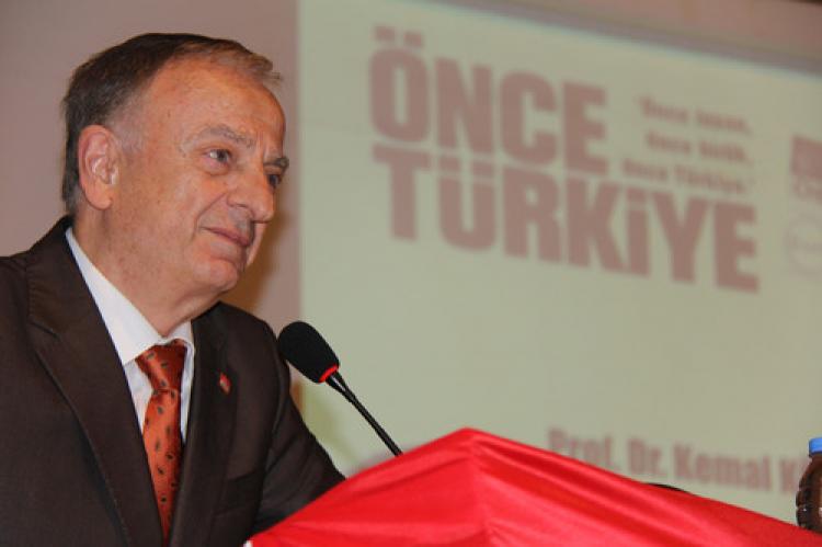 Prof. Dr. Köymen: Türkiye'nin doğalgaz ihtiyacı Karadeniz'de yatıyor