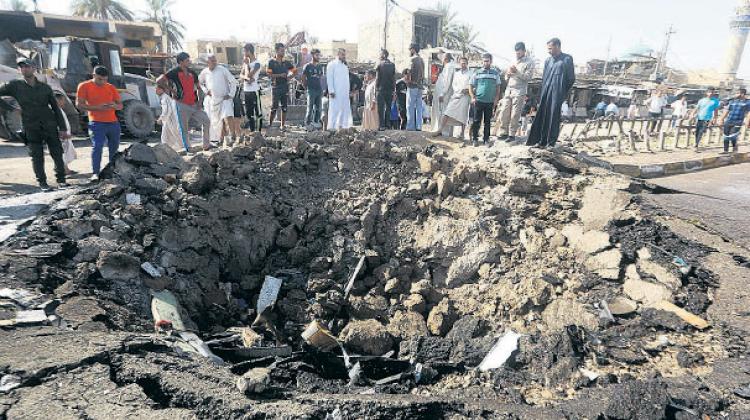 IŞİD bayramı kana buladı: 120 ölü