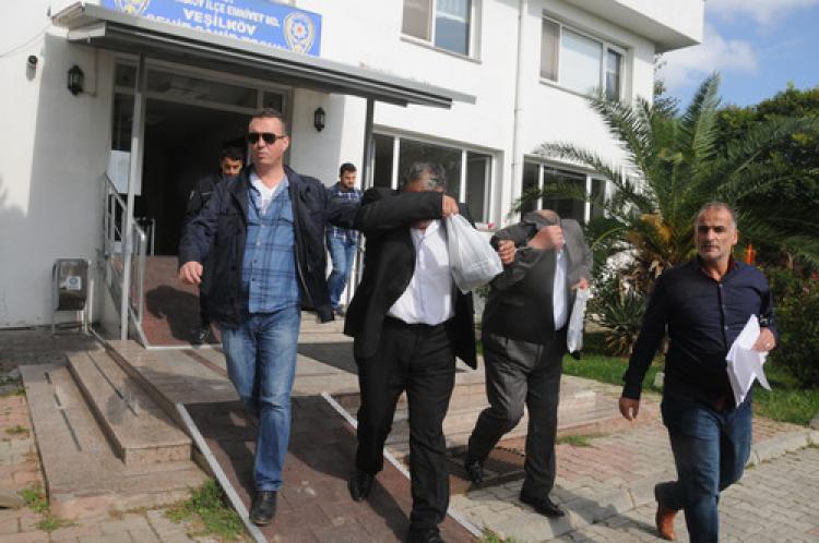 Sahte müfettişler yakalandı