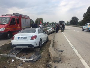 Bursa'da korkunç kaza!