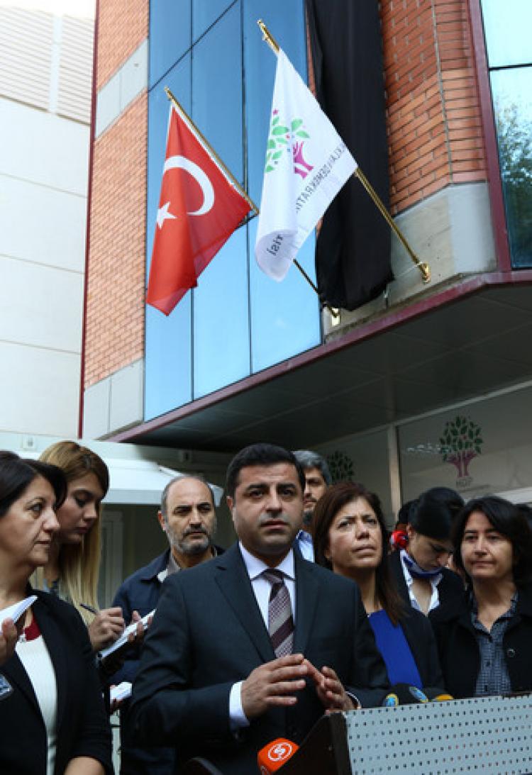 Demirtaş: AKP ile ilişkisi ispatlandı